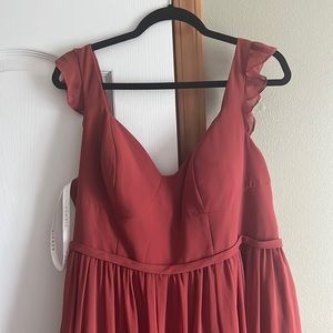 Azazie Bridesmaid Dress